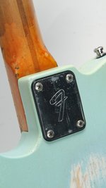 Fender Telecaster Sonic Blue Refin Mod* (ca.1978) (SKU: 31884) 31884