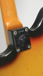 Fender Jaguar Sunburst (1965) (SKU: 32764) 32764