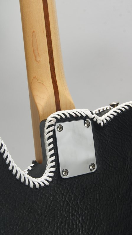 Fender Telecaster MIM w Waylon Leather (2007) #5