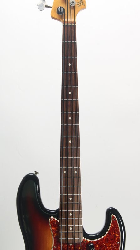 Fender Jazz Bass 1962 Reissue stacked controls (1983) #5