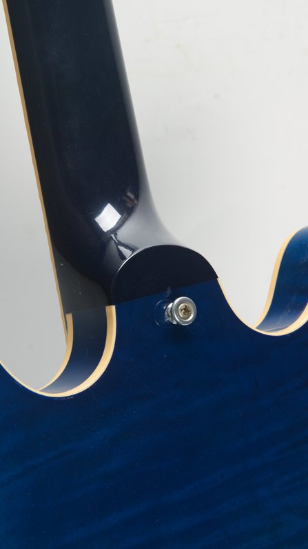 Gibson ES-335 Beale St Blue Dot #5