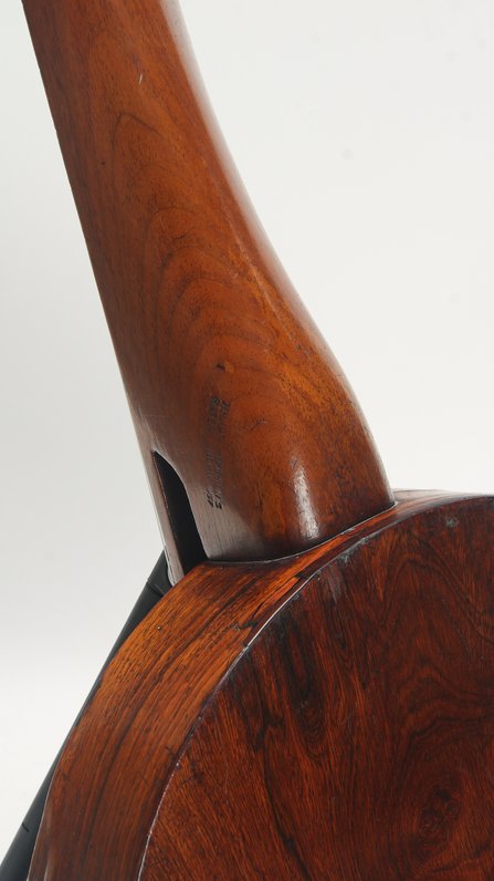 H. C. Dobson 1867 Patent Fretless Resonator (Mahogany) #5