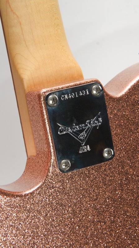 Fender Custom Shop Telecaster Champagne Sparkle #5