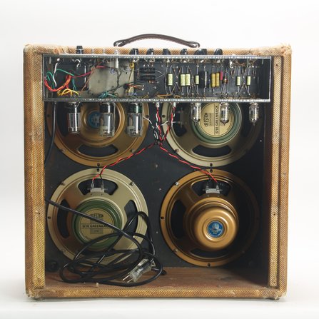 Fender Bassman 5F6 (1957) #5