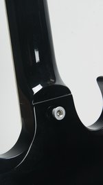Gibson SG Standard Ebony Limited-Edition Electric Guitar Silver Burst *USED* (SKU: 31468) 31468