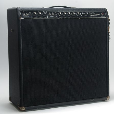 Fender Super Reverb (modded, 80 watts) (1966) #5