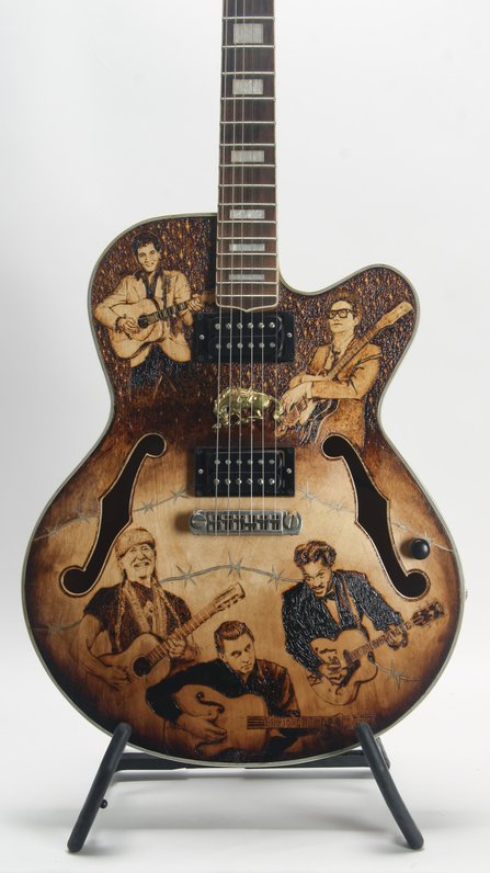 RC Kelly Legends of Folk Electric Archtop (Art) #5