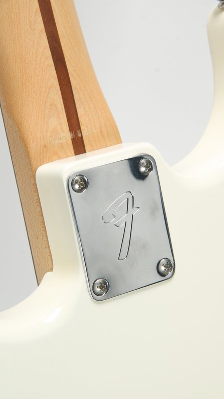 Fender I Series Stratocaster White (ca. 1990) #5