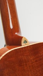 McGonnell Arch Top Tenor Uke (SKU: 31617) 31617