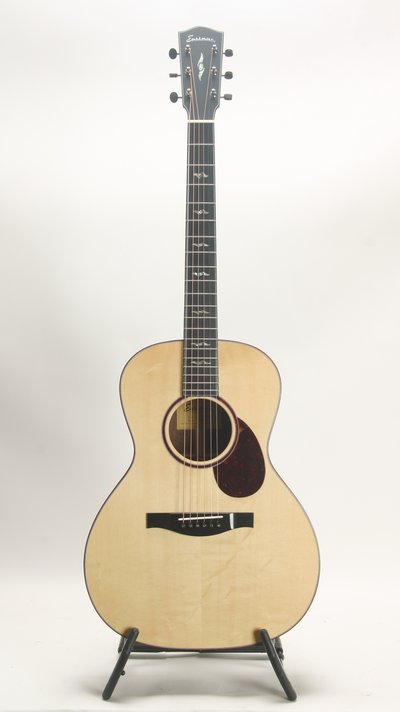 Eastman L-OOSS-QS Quilted Sapele 32593