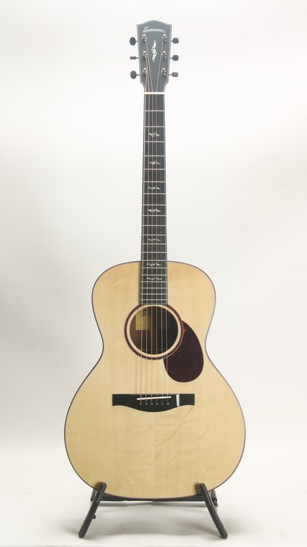 Eastman L-OOSS-QS Quilted Sapele #1