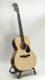Eastman L-OOSS-QS Quilted Sapele (SKU: 32593) 32593