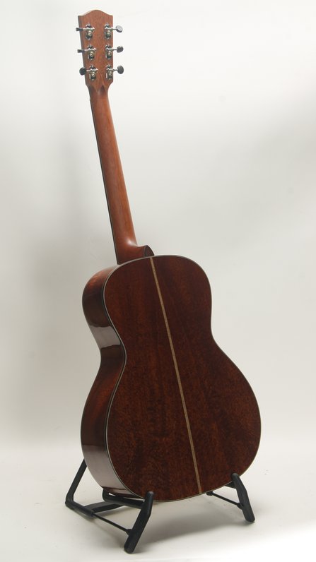 Eastman L-OOSS-QS Quilted Sapele #4