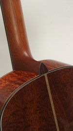 Eastman L-OOSS-QS Quilted Sapele (SKU: 32593) 32593