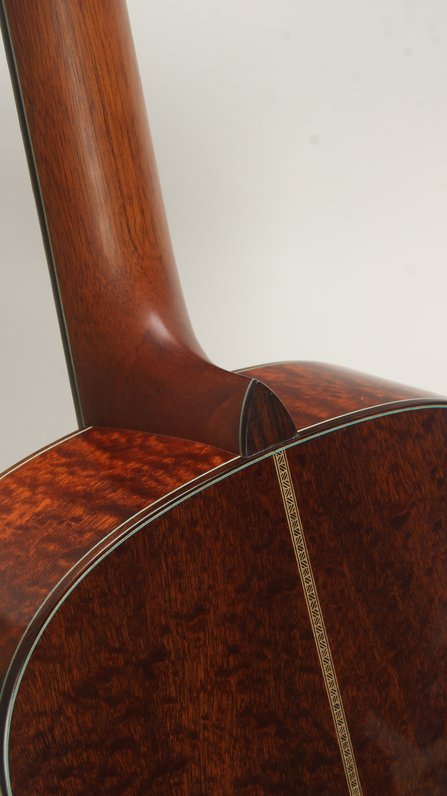 Eastman L-OOSS-QS Quilted Sapele #5