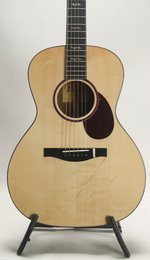 Eastman L-OOSS-QS Quilted Sapele (SKU: 32593) 32593