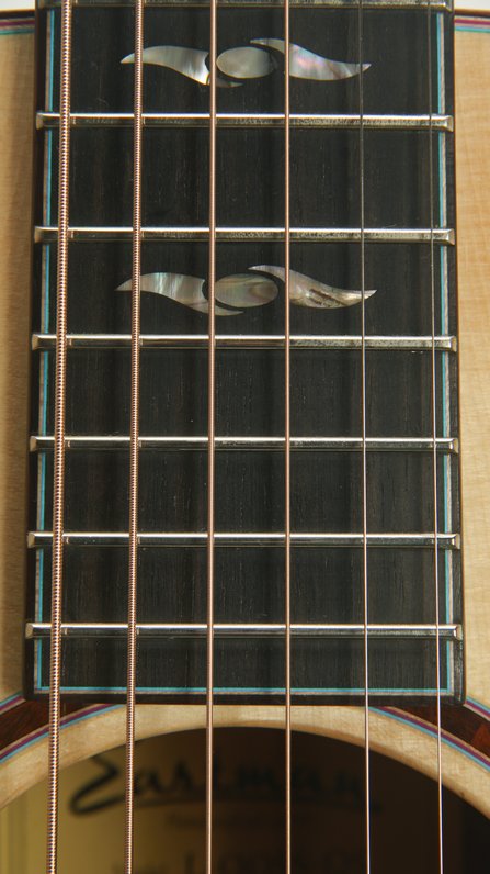 Eastman L-OOSS-QS Quilted Sapele #8
