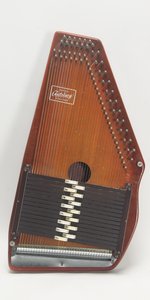 Autoharp Oscar Schmidt 15 Chords OS15B USA with Case