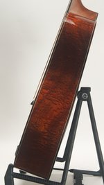 Eastman L-OOSS-QS Quilted Sapele (SKU: 32593) 32593