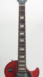 Gibson Les Paul Studio Red Satin (2016) (SKU: 32545) 32545