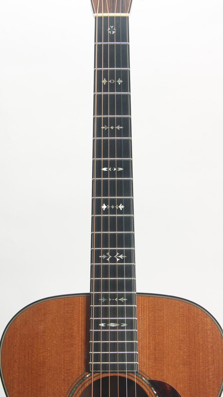 Bourgeois 00 Custom Redwood/Koa (2012) #6