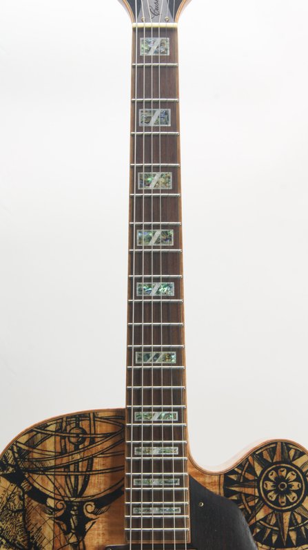 Ibanez AF105SM-EE (2009) #6