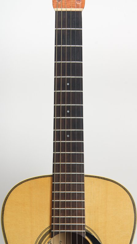 Christopher Foss 0-12 Fret Spruce/Koa (1984) #6