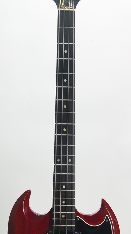 Gibson EB-0 Cherry (ca.1962) #6
