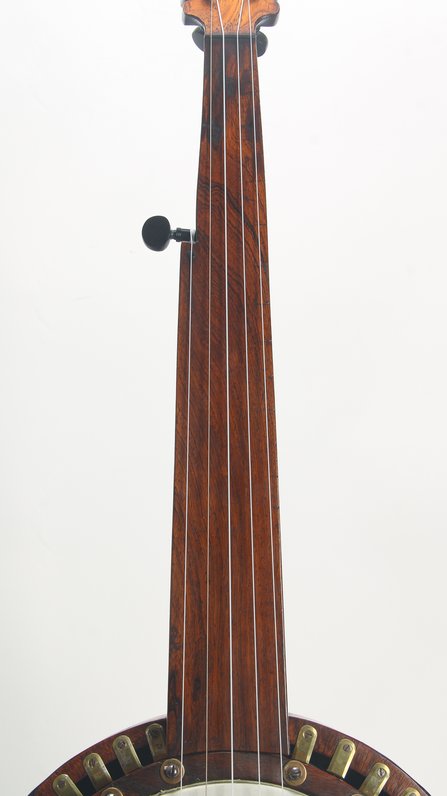 H. C. Dobson 1867 Patent Fretless Resonator (Mahogany) #6