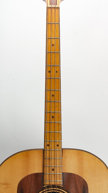 Ernie Ball Earthwood Acoustical Bass Guitar (c.1972) #6