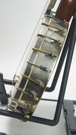 Henry C. Dobson Patent Silver Bell (ca. 1890) (SKU: 32219) 32219