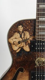 RC Kelly Legends of Folk Electric Archtop (Art) (SKU: 31966) 31966
