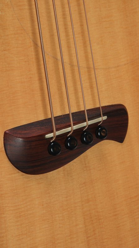 Tacoma Thunderchief CB10C Acoustic Bass Guitar (2002) #6