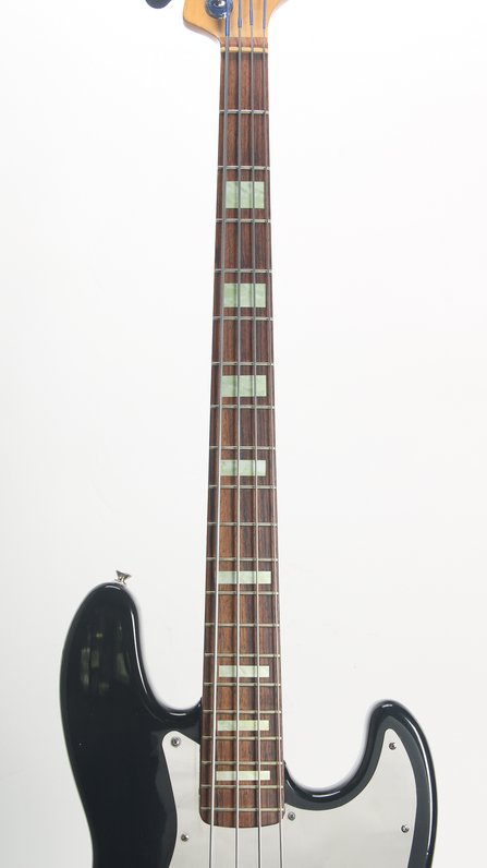 Fender Jazz Bass USA Black (1996) #6