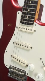 Fender Partscaster MIJ Body w/ Warmoth Neck (SKU: 32041) 32041