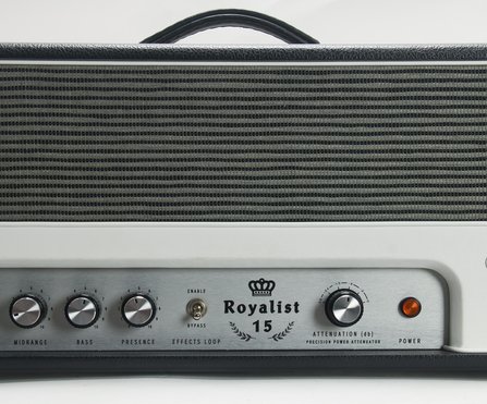 Tone King Royalist 15 Head (2014) #6