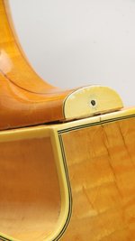 Epiphone De Luxe Cutaway Blonde (ca.1950) *AS IS* (SKU: 31927) 31927