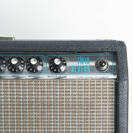 Fender Twin Reverb Master Volume Silverface (1976) #6