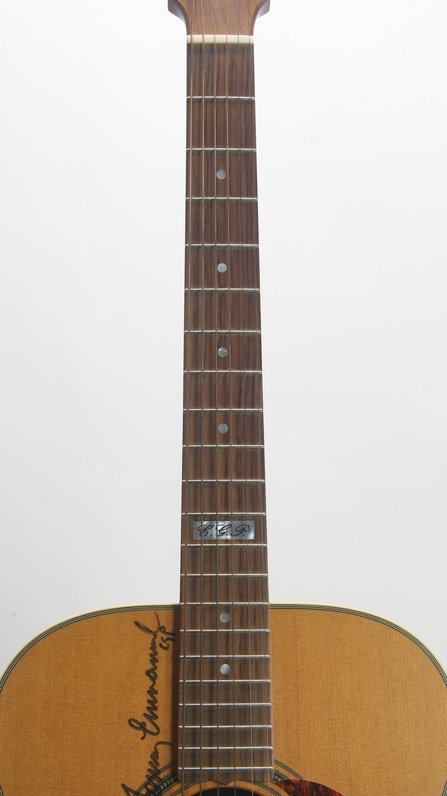 Maton EGB808TE *signed by Tommy Emmanuel #6