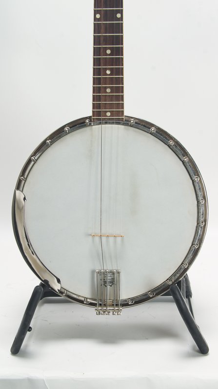 Bacon Supertone Five String Conversion #6