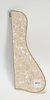 L5 Pick guard for a non-cutawa (White marine pearl) *USED* (SKU: 30754) 30754