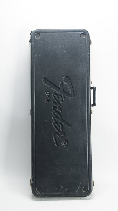 Fender USA Molded Plastic Strat/Tele Case (ca.1990) 30855