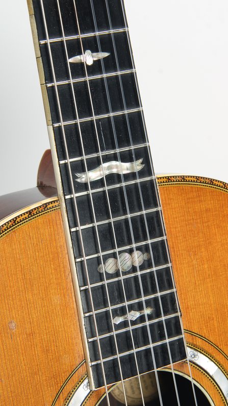 Washburn "New Model 1897" Parlor Guitar (ca.1898) #6