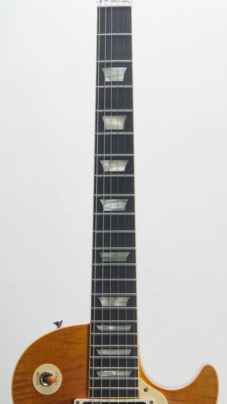Gibson Les Paul R9 1959 Reissue Lemon Burst (2024) #6