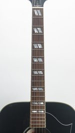 Gibson Elvis Dove Ebony (2024) (SKU: 32651) 32651
