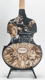 RC Kelly The Beatles Fretless Solid Body Violin Electric Bass Guitar (Art) (SKU: 29645) 29645