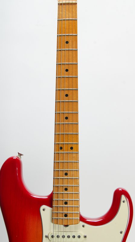 Fender Dan Smith Stratocaster Sienna Sunburst (1983) #6