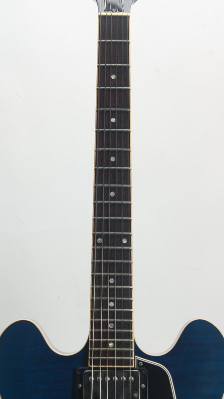 Gibson ES-335 Beale St Blue Dot #6