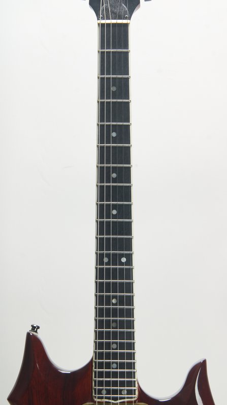 Carvin Custom Jerry Tiger/Lightning Bolt Koa (1980's) #6