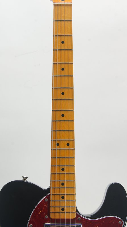 Fender American Vintage II Thinline Telecaster *Refin Black (2022) #6